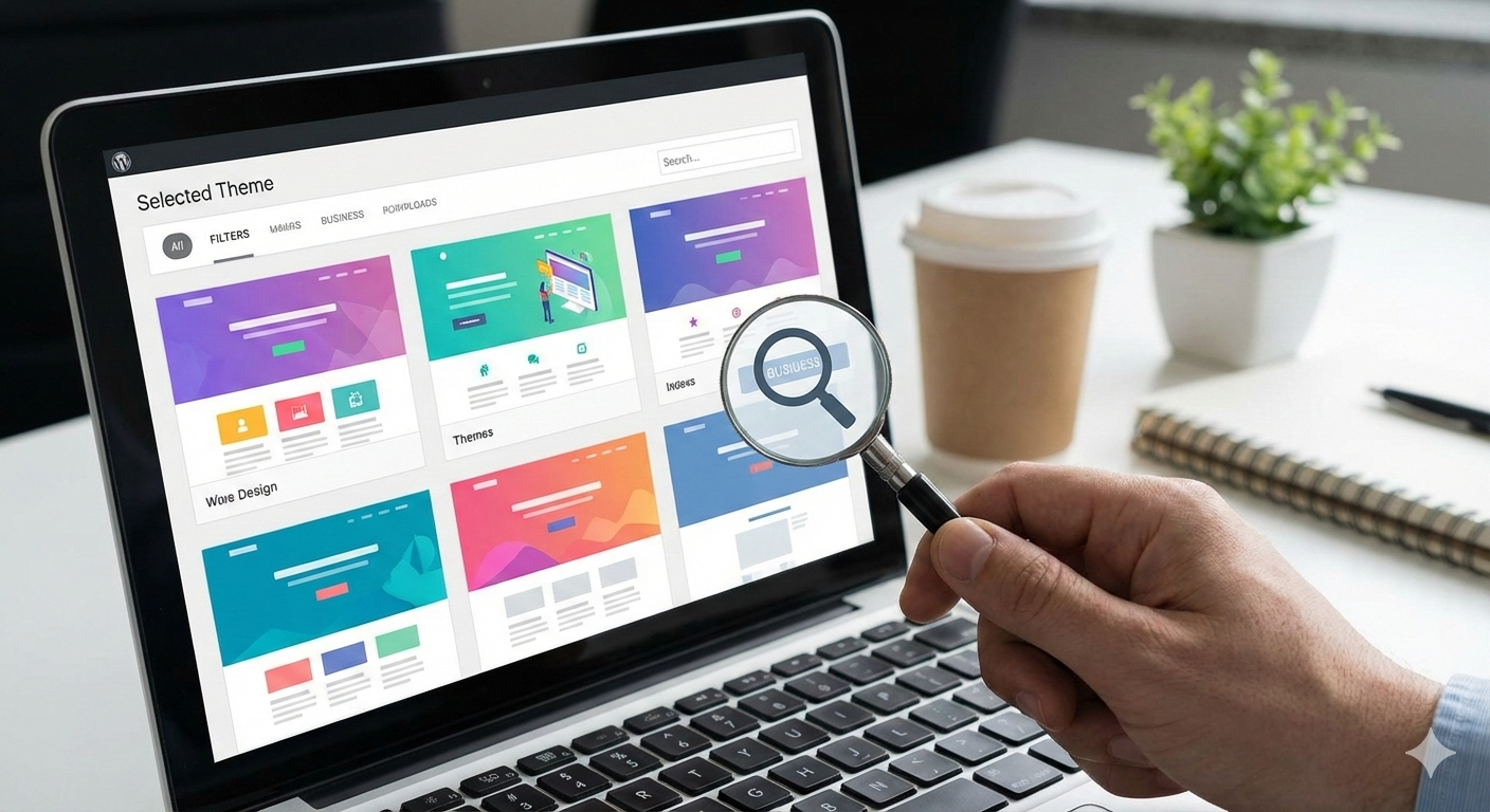 How to Choose the Perfect WordPress Theme for Business