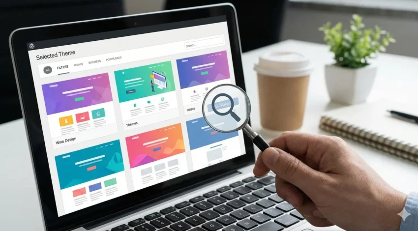 How to Choose the Perfect WordPress Theme for Business