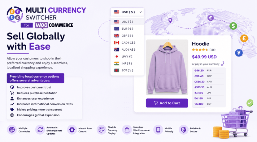 Multi Currency Switcher for WooCommerce