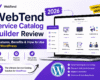 WebTend Service Catalog Builder Review (2026): Features, Benefits & How to Use in WordPress