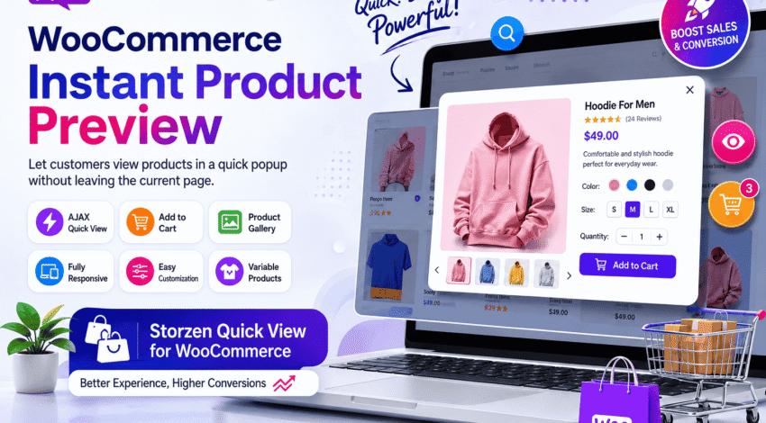WooCommerce Instant Product Preview Made Easy