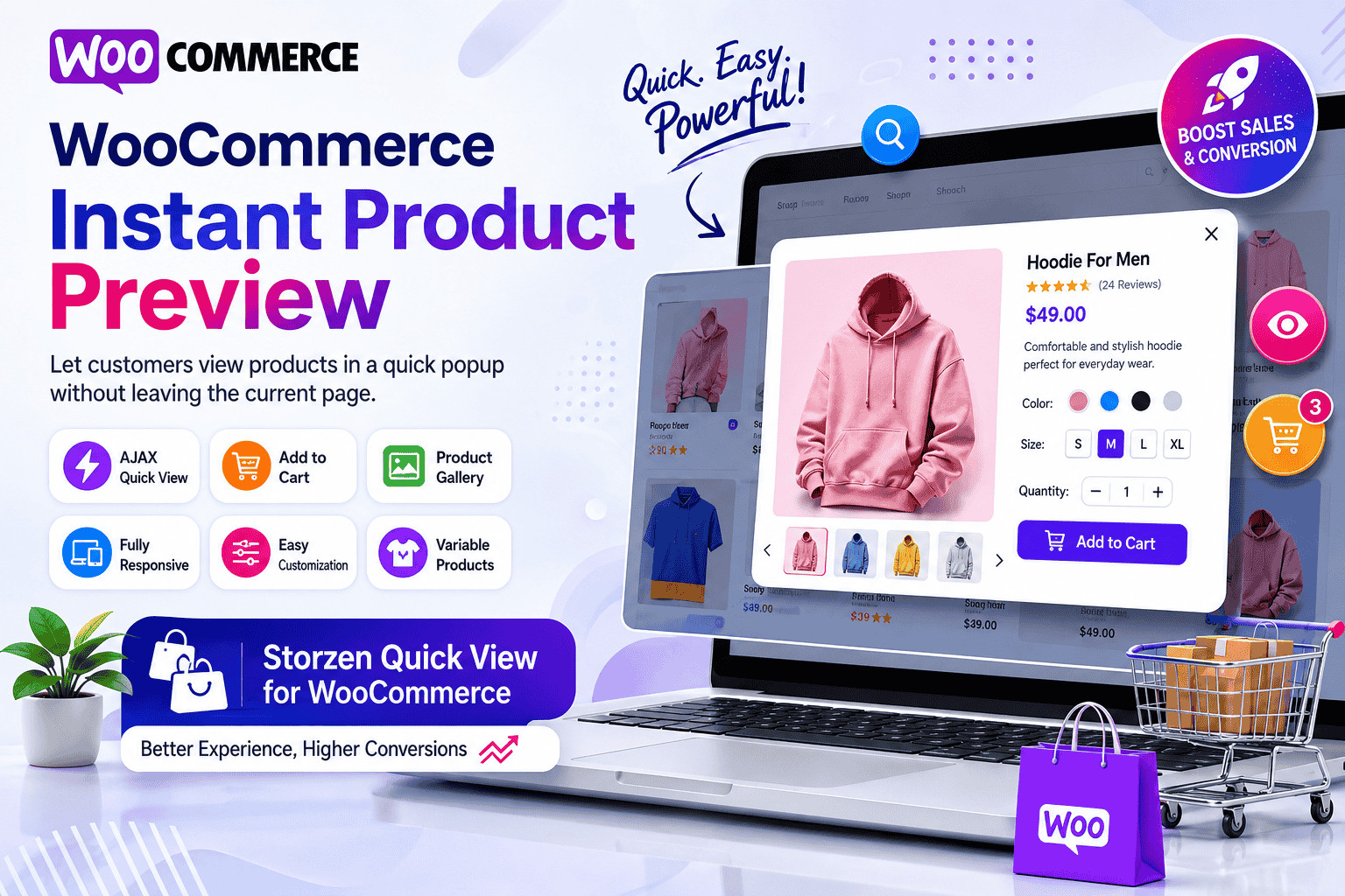 QuickView for WooCommerce