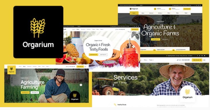 Nextjs template by webtend