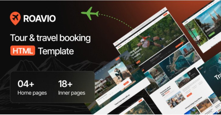 roavio html template
