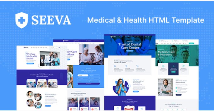 seeva html template